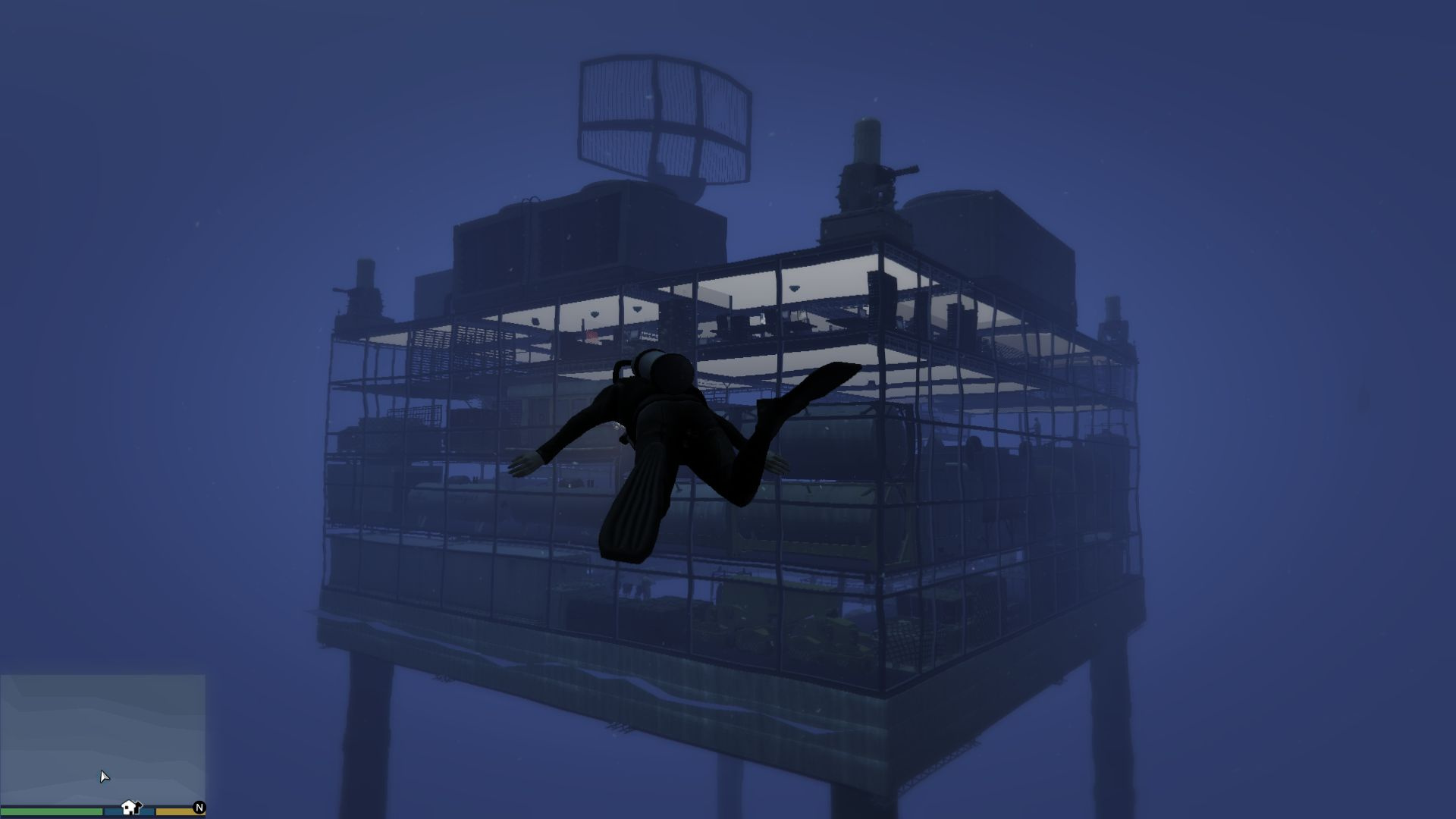 Underwater Base  GTA 5 Mods